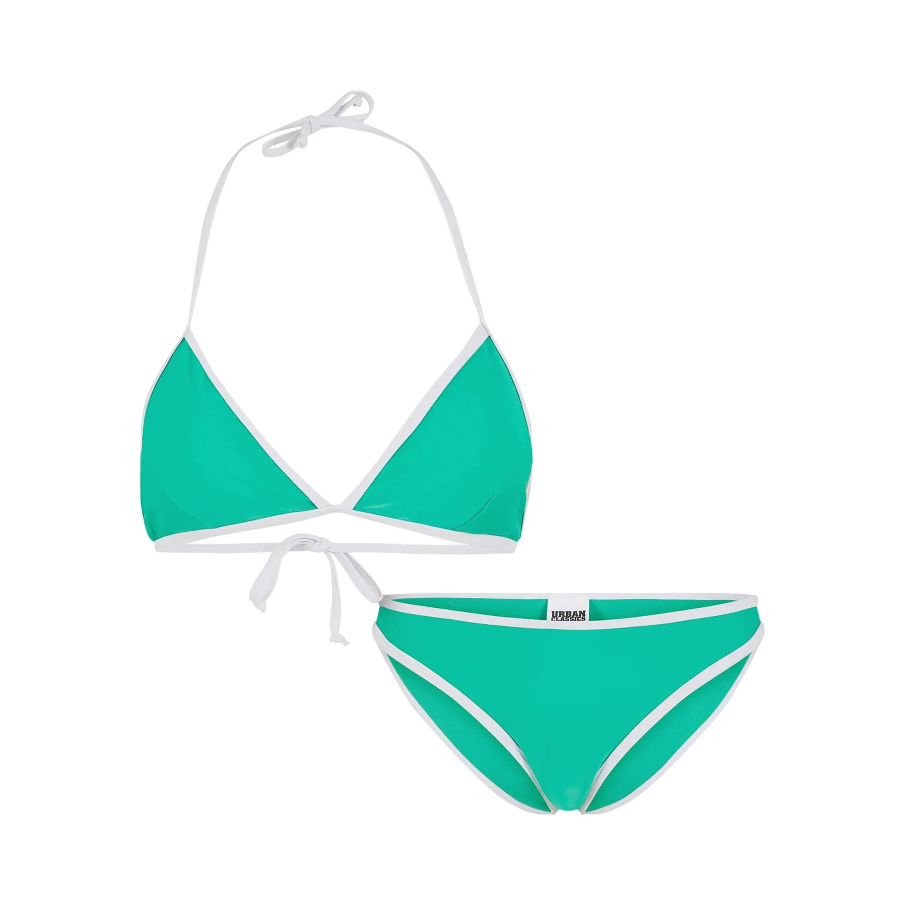 2-piece Swimsuit For Women Urban Classics Retro Triangle
