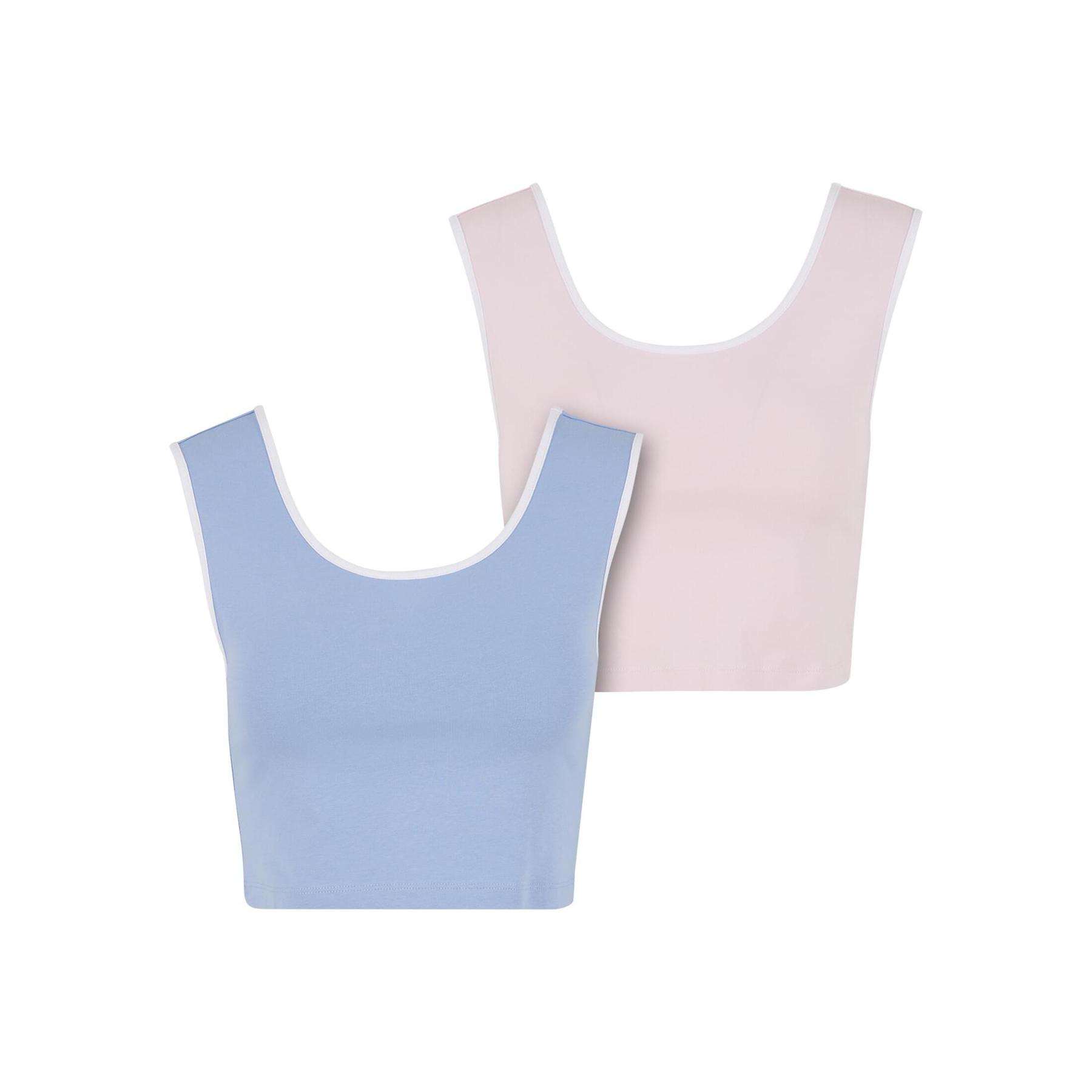 4065812795090 - Damen-Crop-Top Contrast