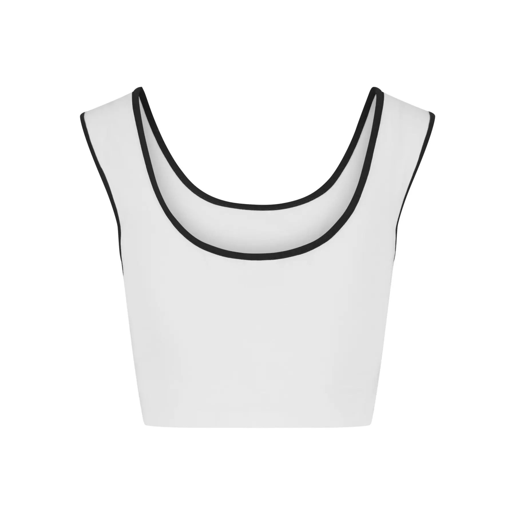 4065812795151 - Damen-Crop-Top Contrast