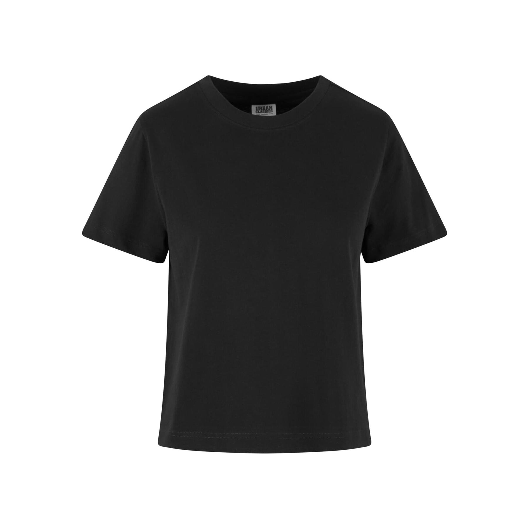 4065812785633 - Ladies Organic Boxy Tee T-Shirt schwarz in S