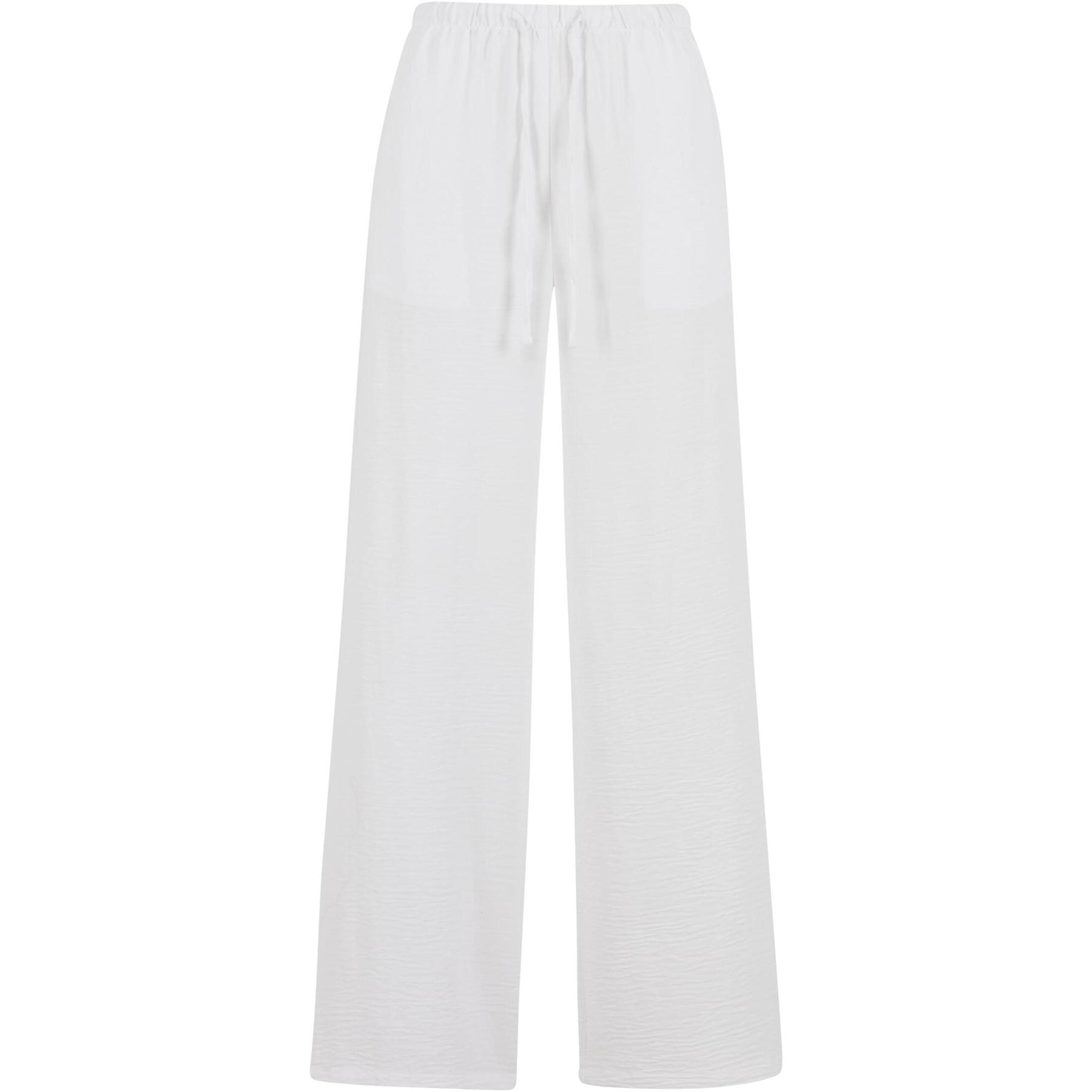 4065812817839 - Weite Hose Damen Structured