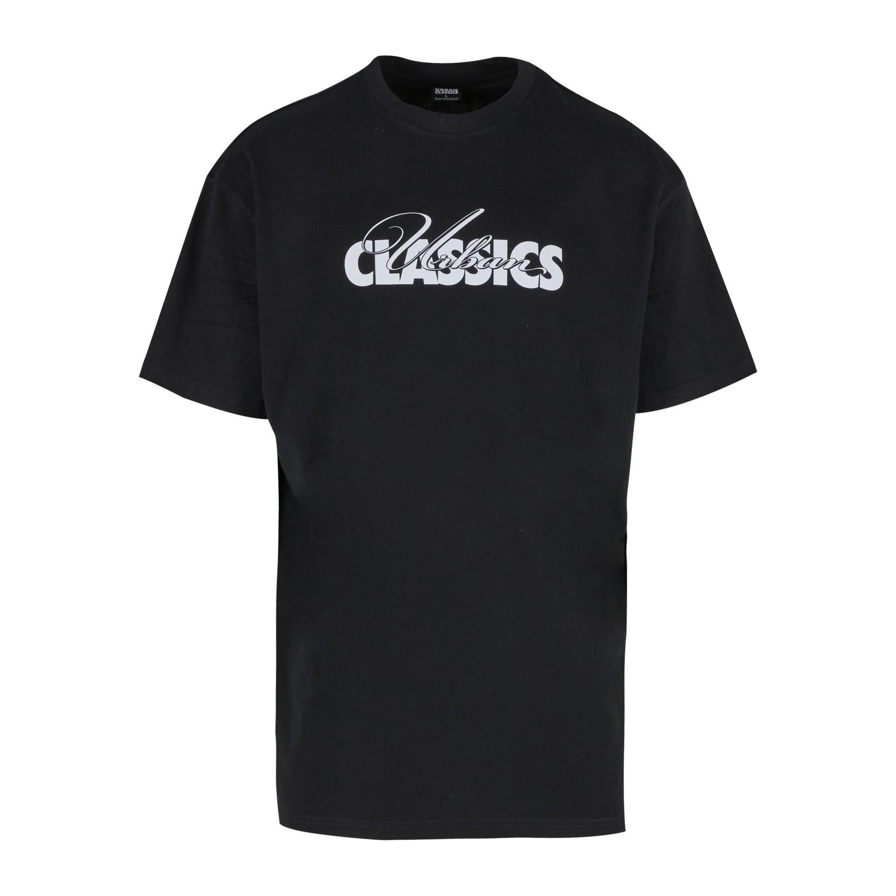 4069389006696 - Oversized T-Shirt Cursive Bold Logo Heavy