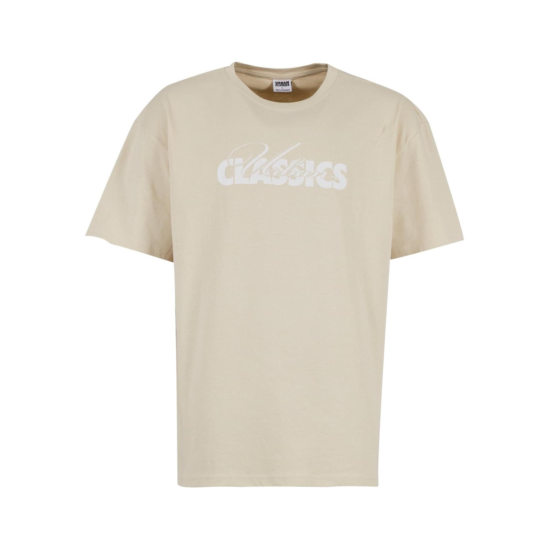 4069389006801 - Oversized T-Shirt Cursive Bold Logo Heavy