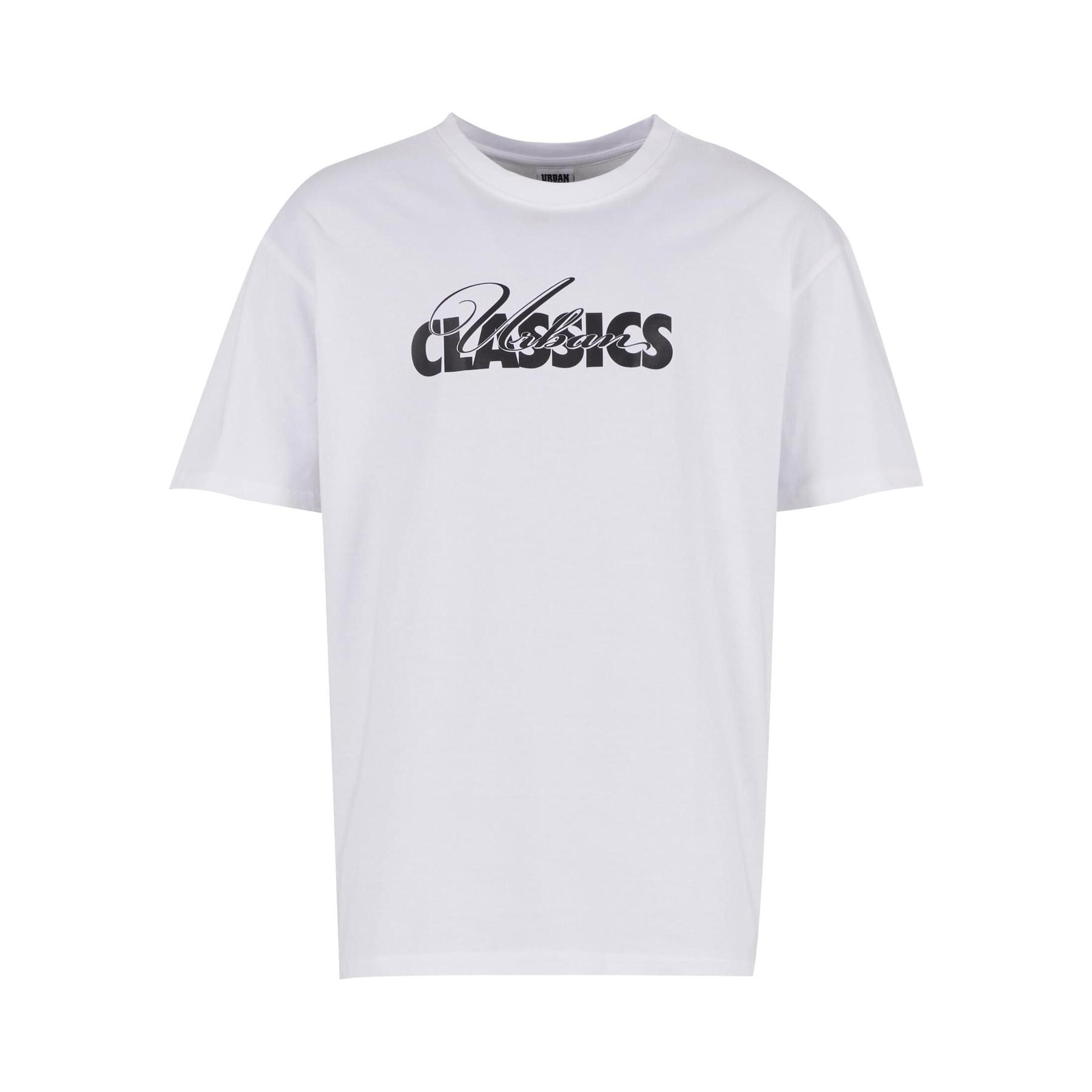 4069389007136 - Oversized T-Shirt Cursive Bold Logo Heavy