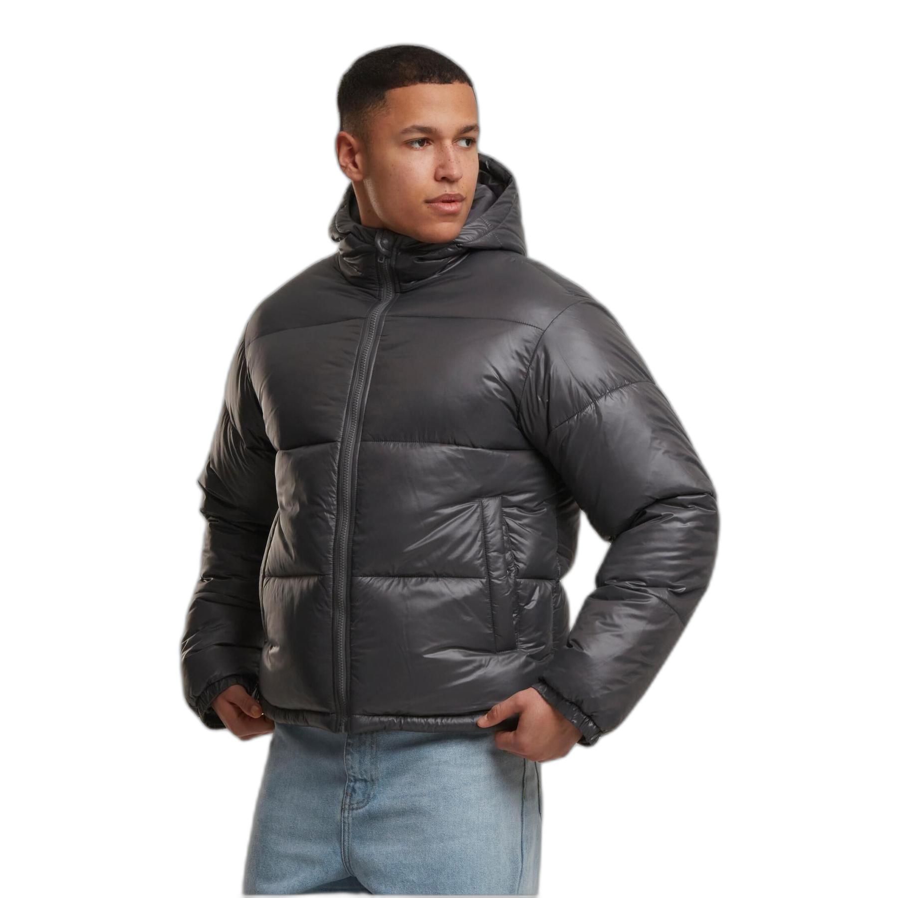 4065812837301 - Daunenjacke  mit Kapuze Shiny