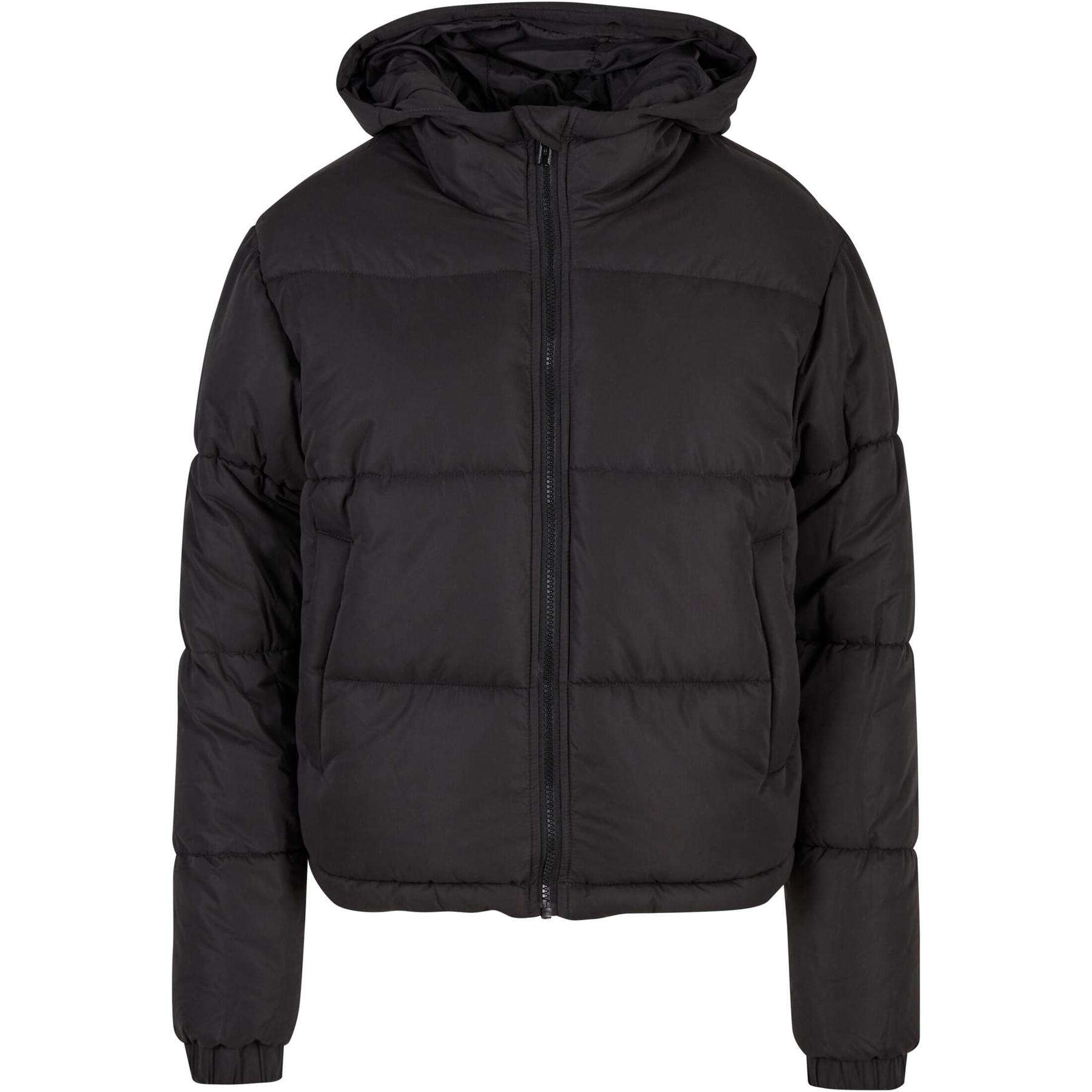 4065812835604 - Ladies Peached Puffer Jacket With Hood Winterjacke oliv in L