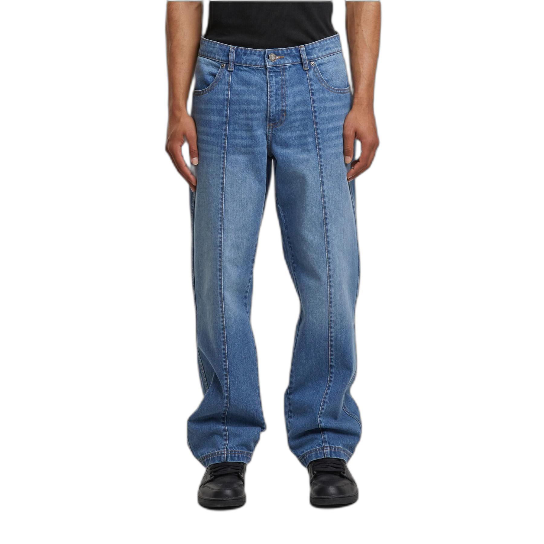 4065812846402 - Wide-Leg-Jeans With Dividing Seams