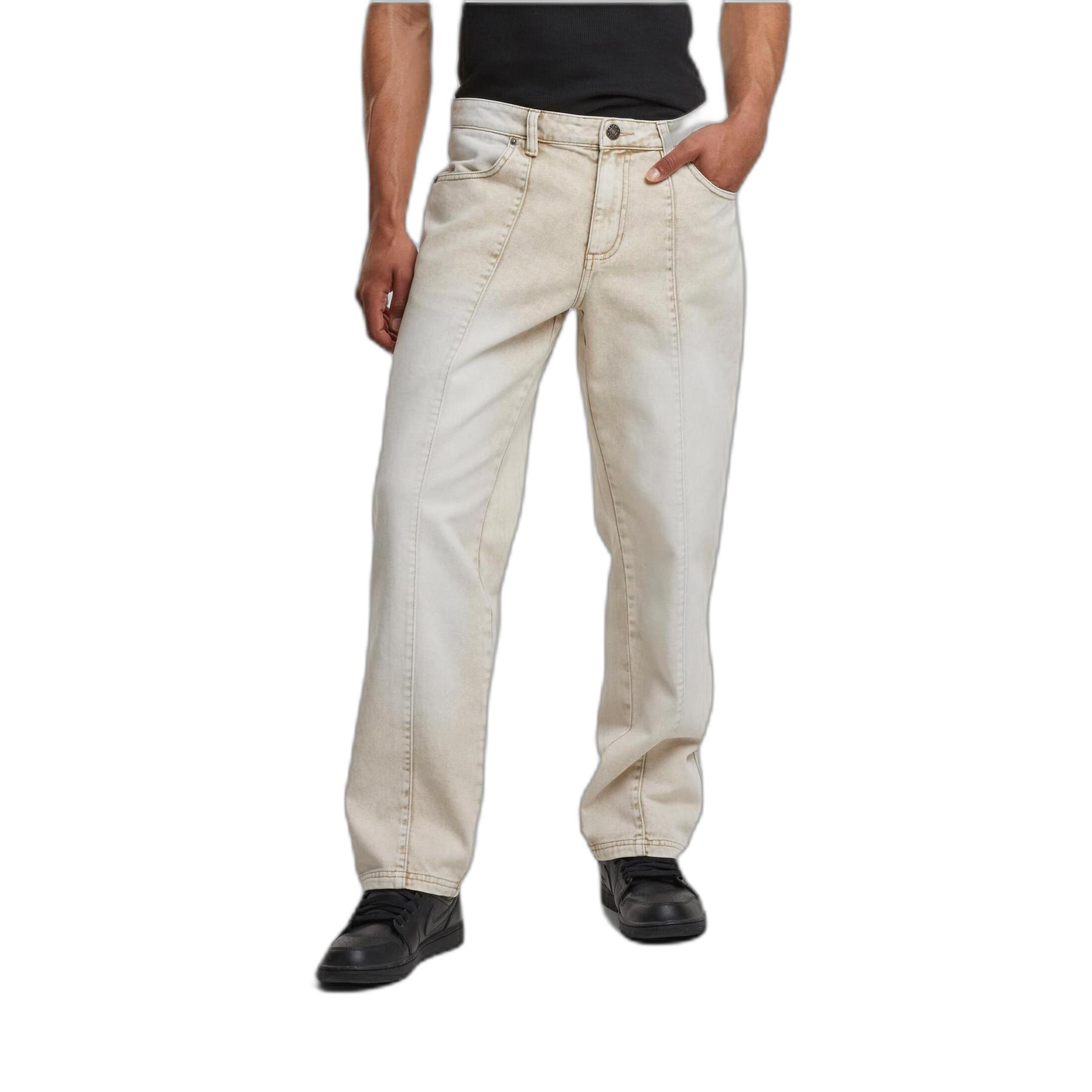 4065812846242 - Wide-Leg-Jeans With Dividing Seams