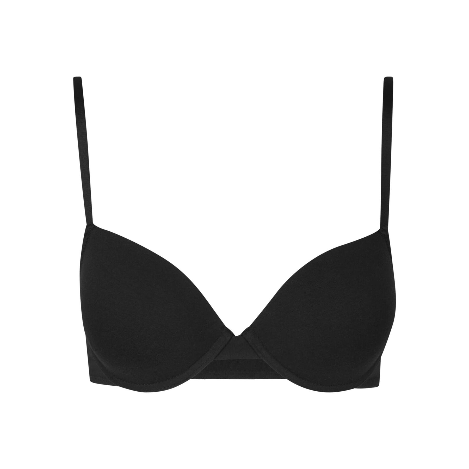 4065812785992 - Ladies Basic Cotton Bra 2-Pack BH schwarz in EU80C