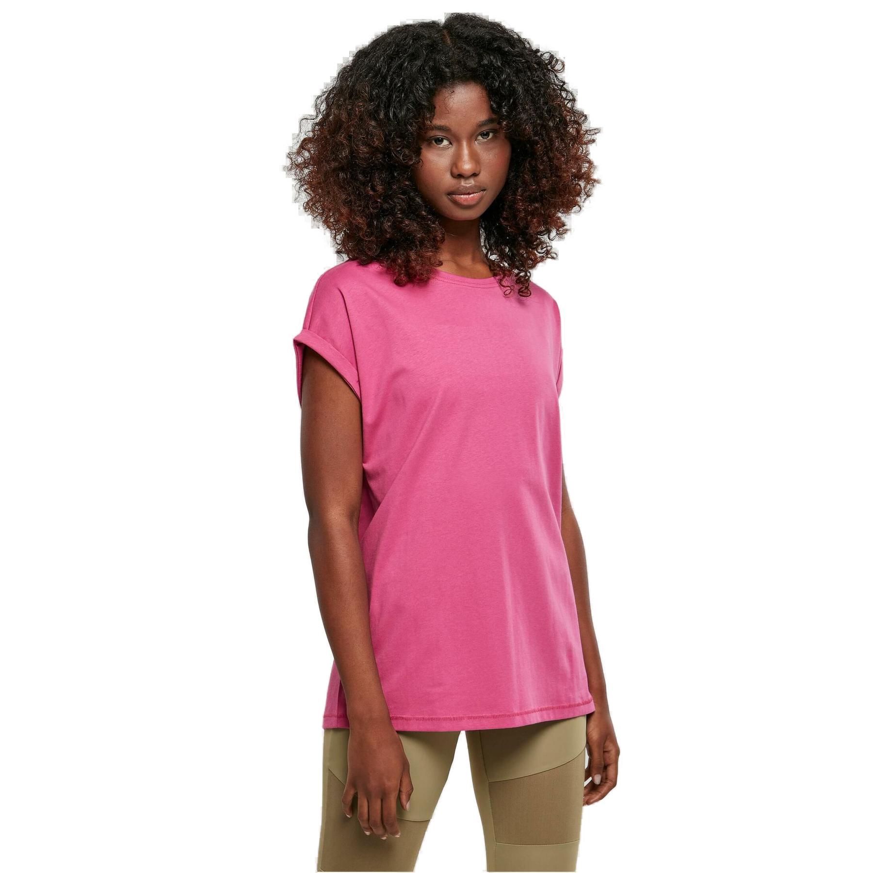 4065812108449 - T-Shirt Damen Extended shoulder