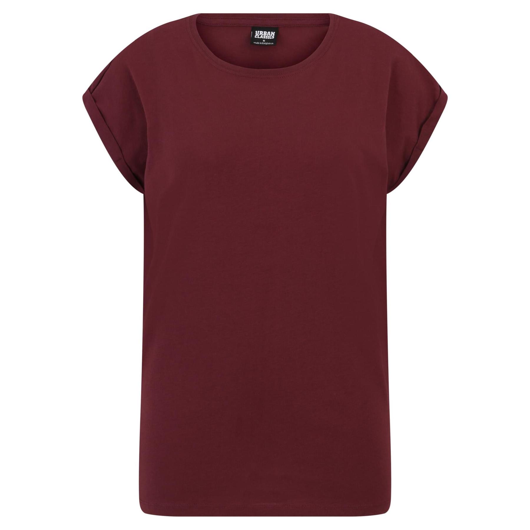 4065812366252 - T-Shirt mit verlängerten Schultern Damen (x2)