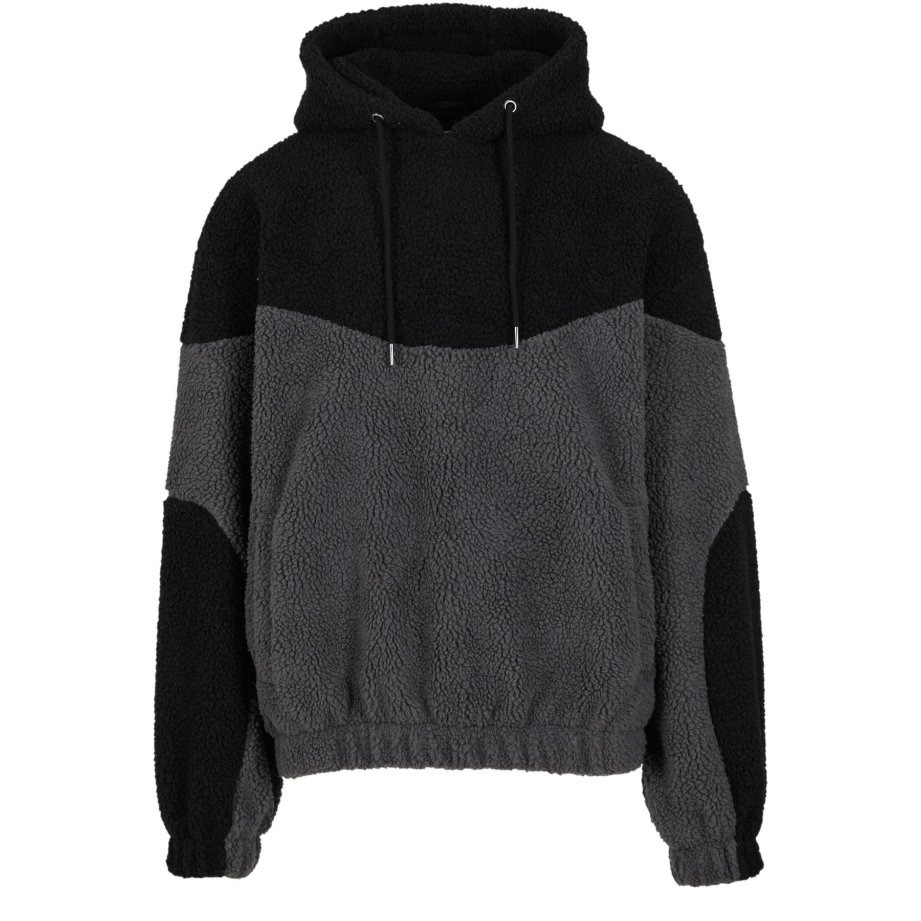 4065812838193 - Hoodie Weavy Colorblock Teddy 4065812838193 - Hoodie Weavy Colorblock Teddy