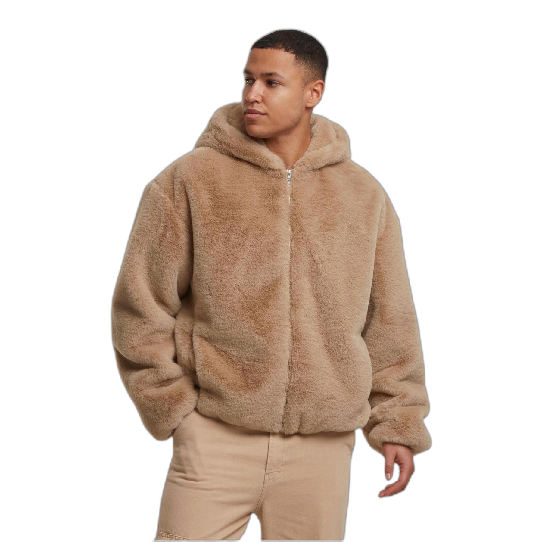 4065812839954 - Fleece mit Kapuze Urban Classics