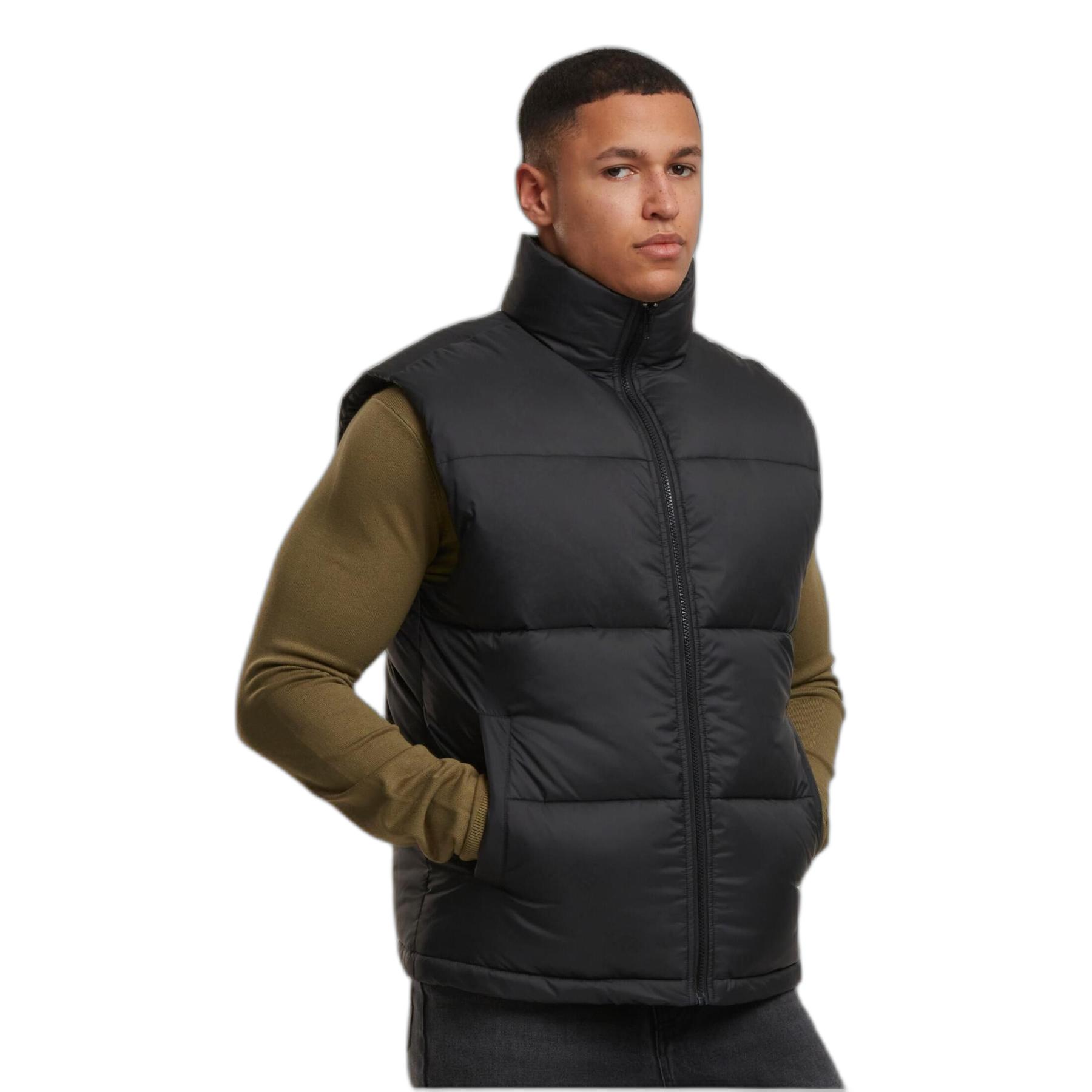 4065812839237 - Basic Puffer Vest Weste schwarz in XXL 4065812839237 - Basic Puffer Vest Weste schwarz in XXL