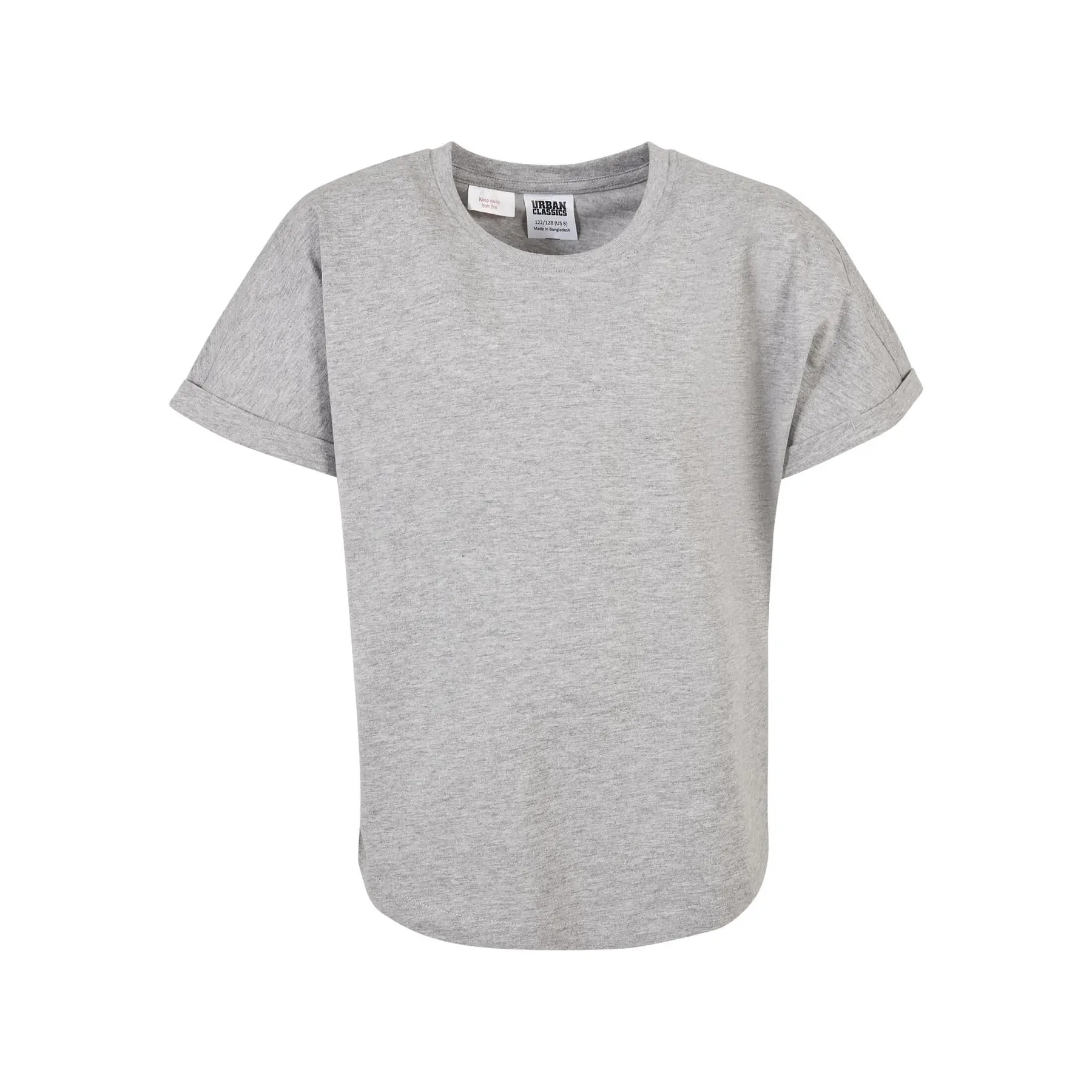 T-Shirt mit langem Revers Kind Urban Classics