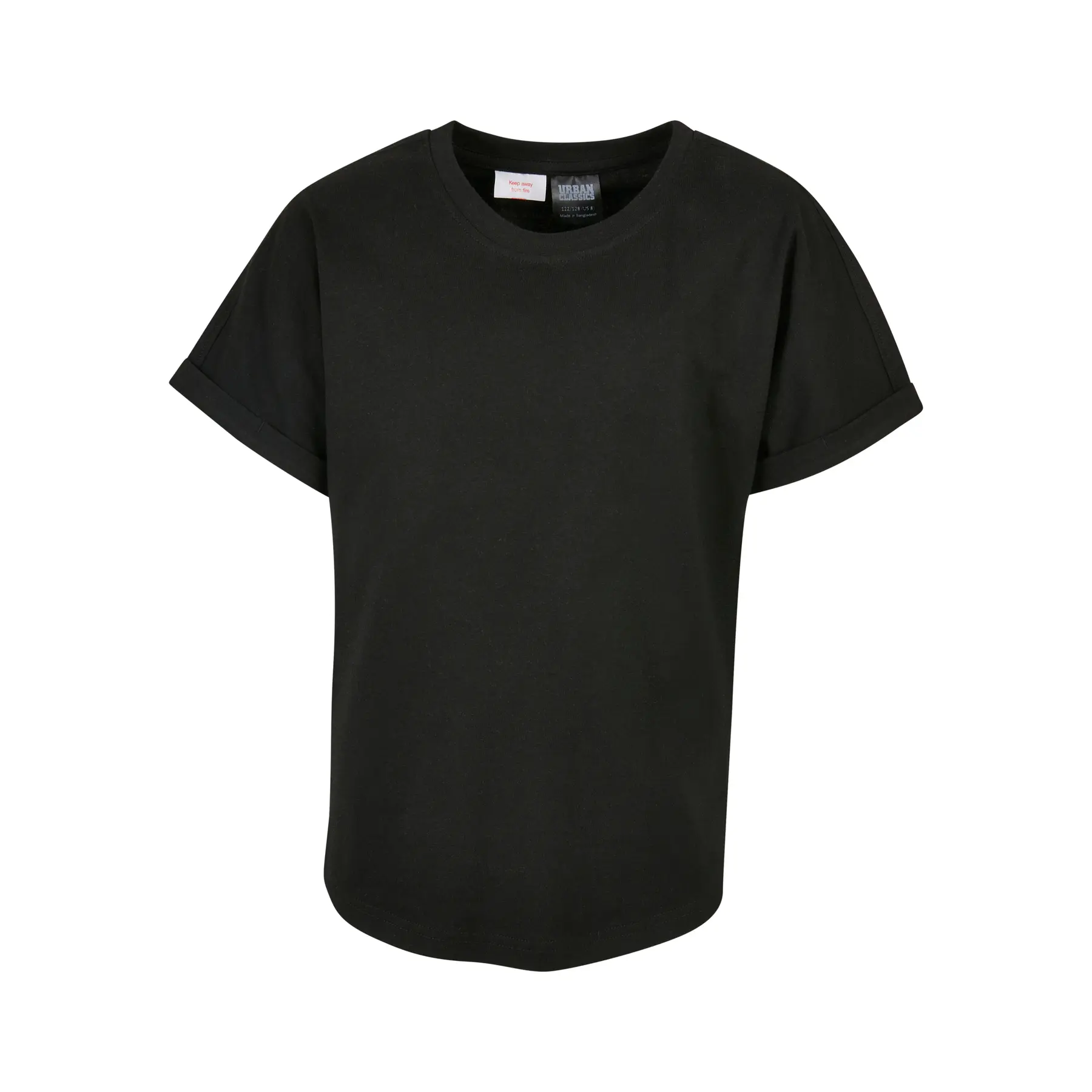 Lange T-Shirts mit Revers Kinder Urban Classics (x2)