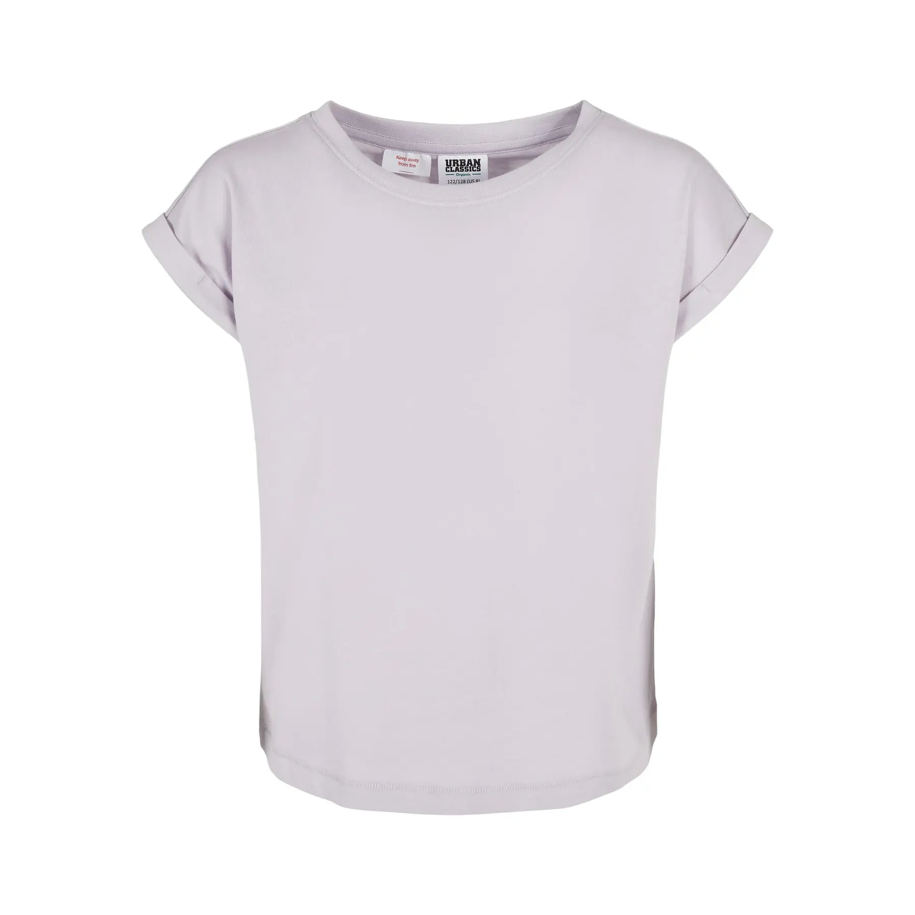 T-Shirt mit freien Schultern, Mädchen Urban Classics Organic