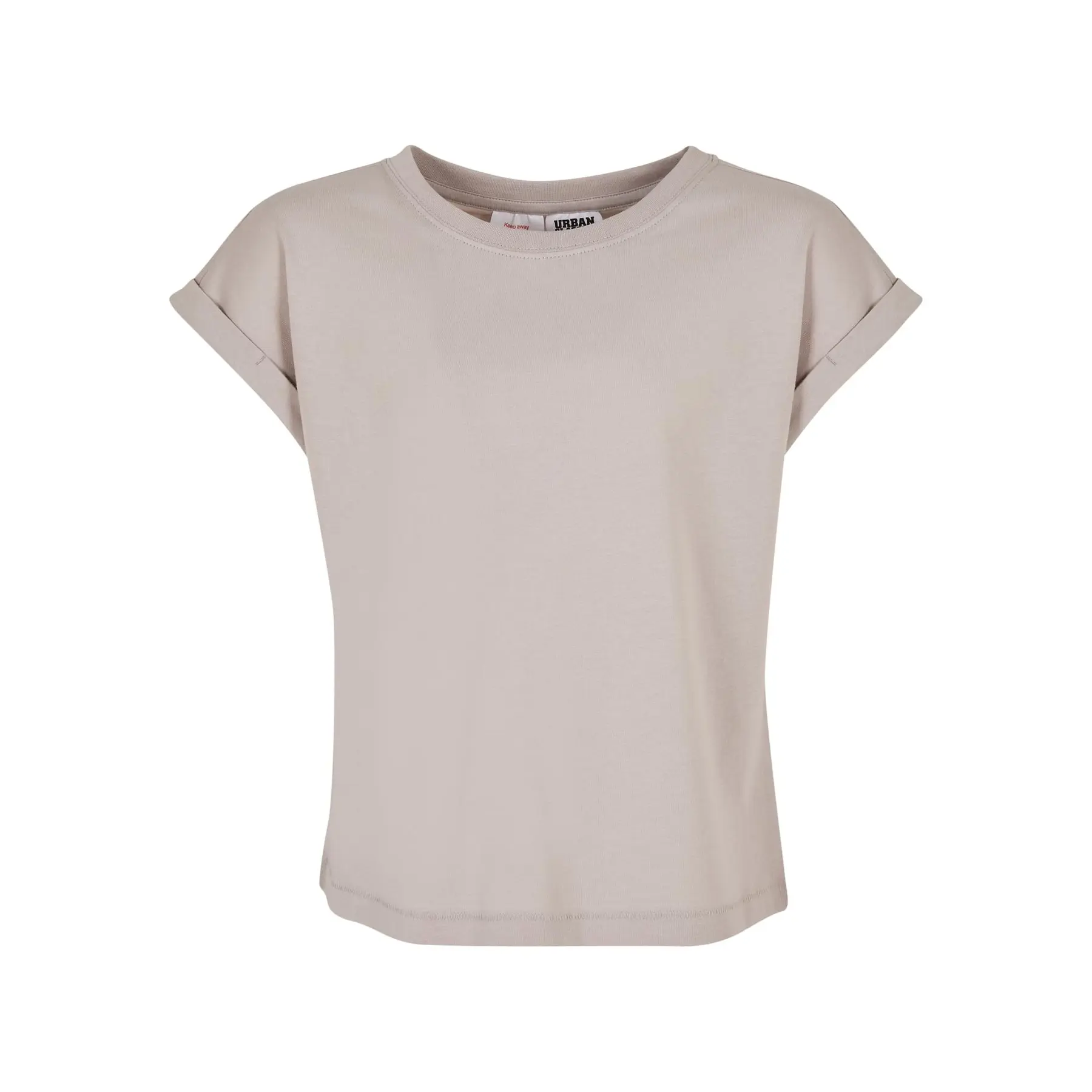 Biologisch meisjes-T-shirt Urban Classics Extended Shoulder