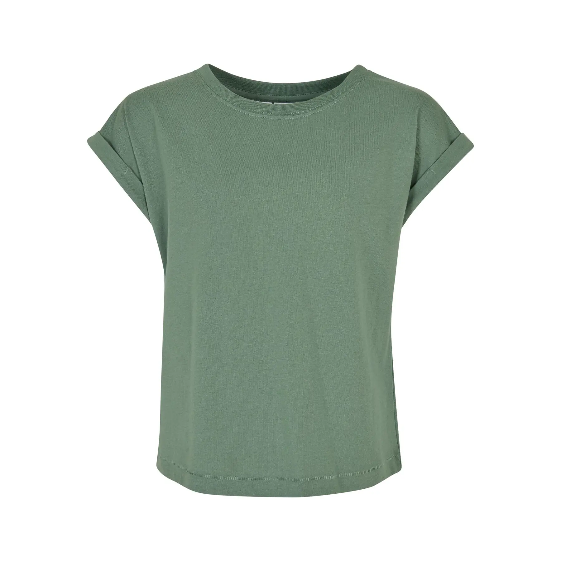 Biologisch meisjes-T-shirt Urban Classics Extended Shoulder