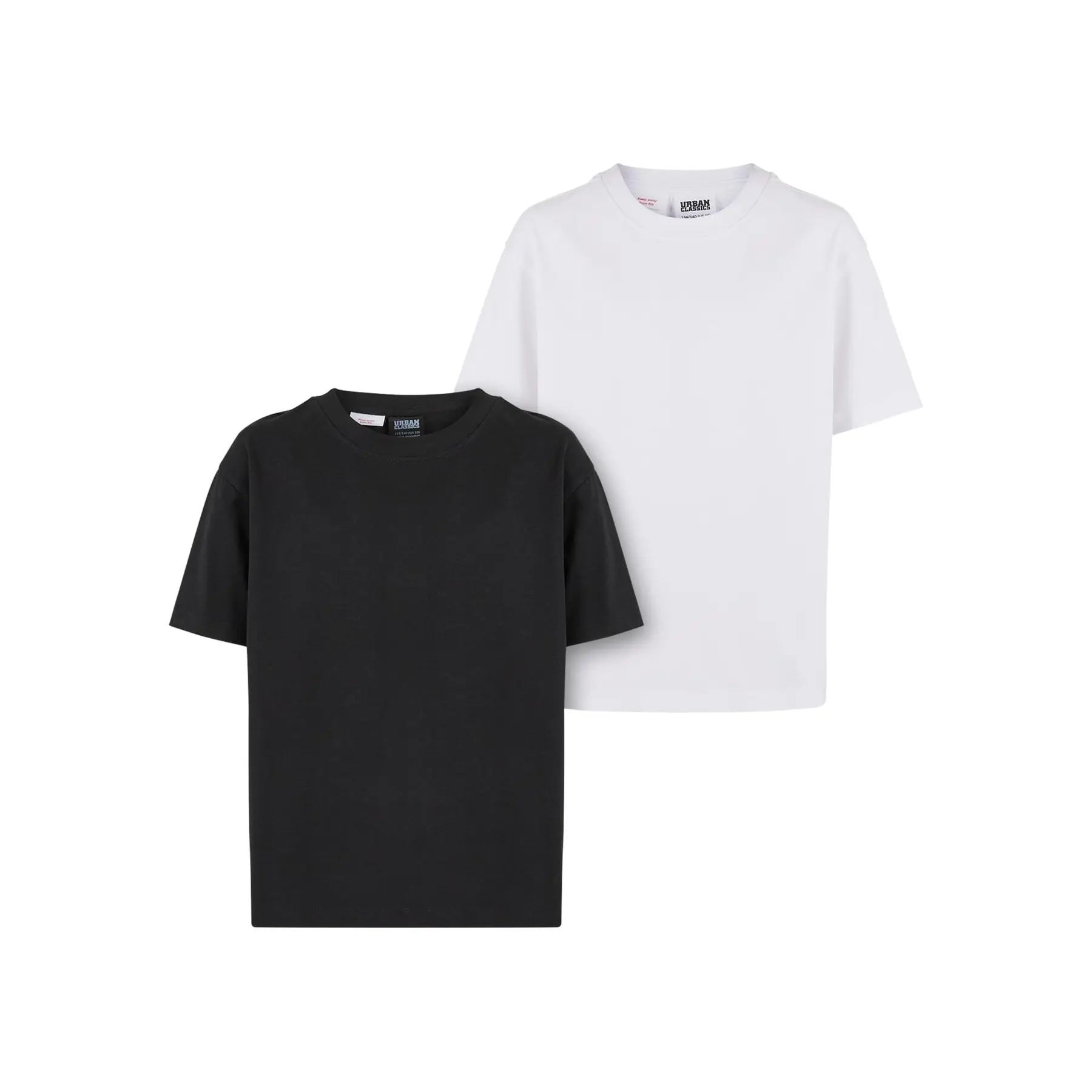 Oversize Boyfriend-T-Shirt für Mädchen Urban Classics (x2)