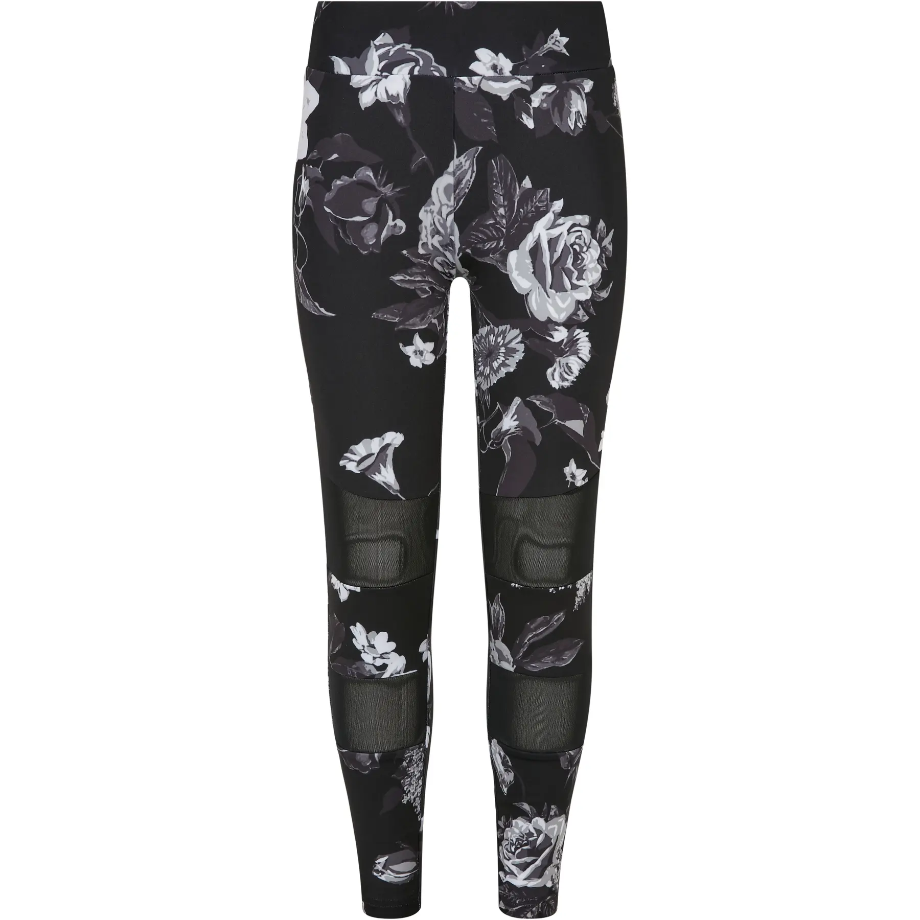 Legging fille Urban Classics Tech Mesh AOP