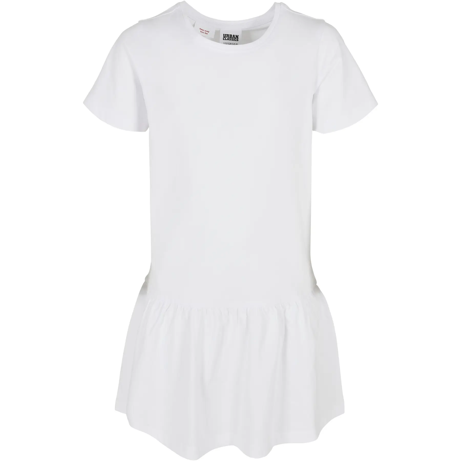 Robe t-shirt enfant Urban Classics Girls Valance