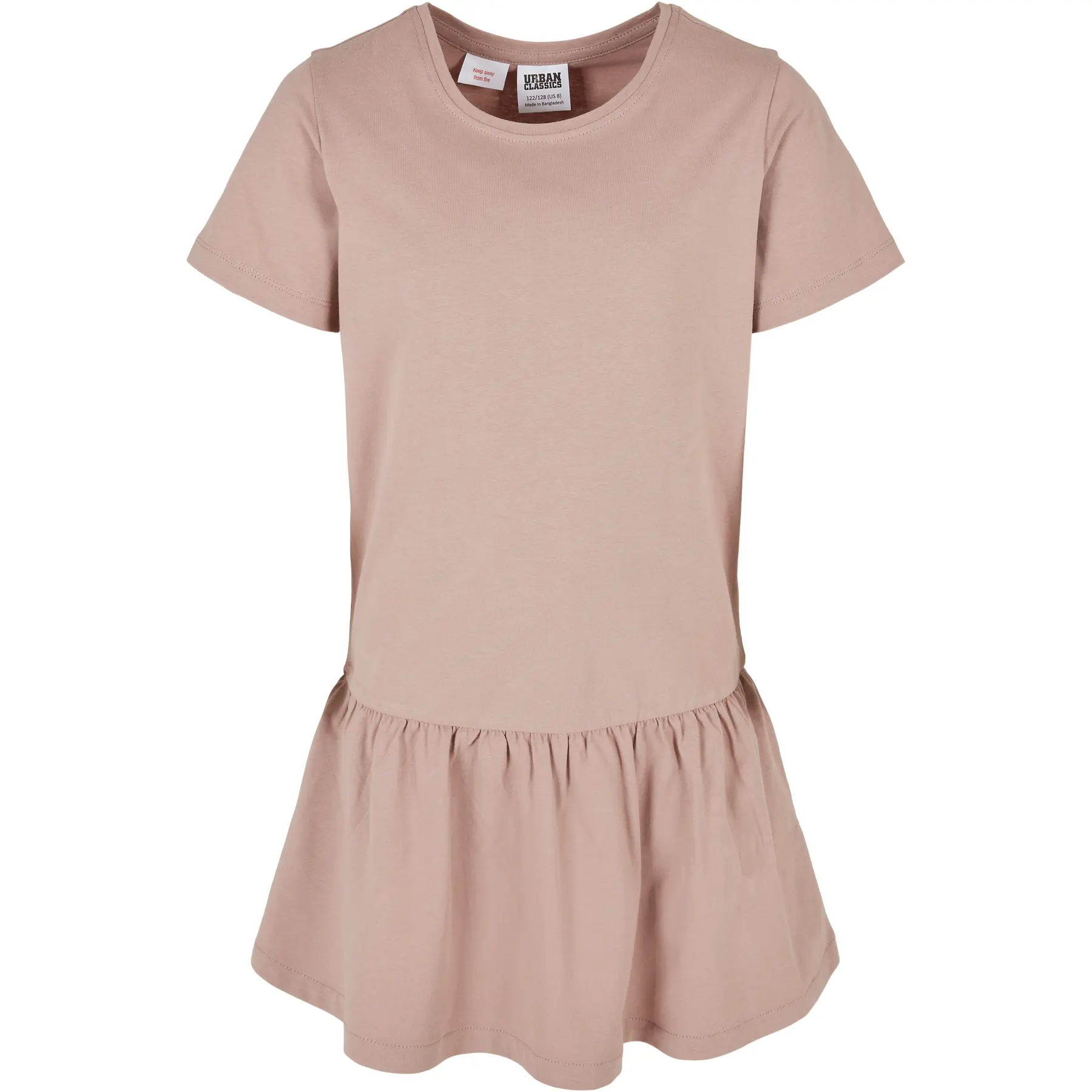 Robe t-shirt enfant Urban Classics Girls Valance