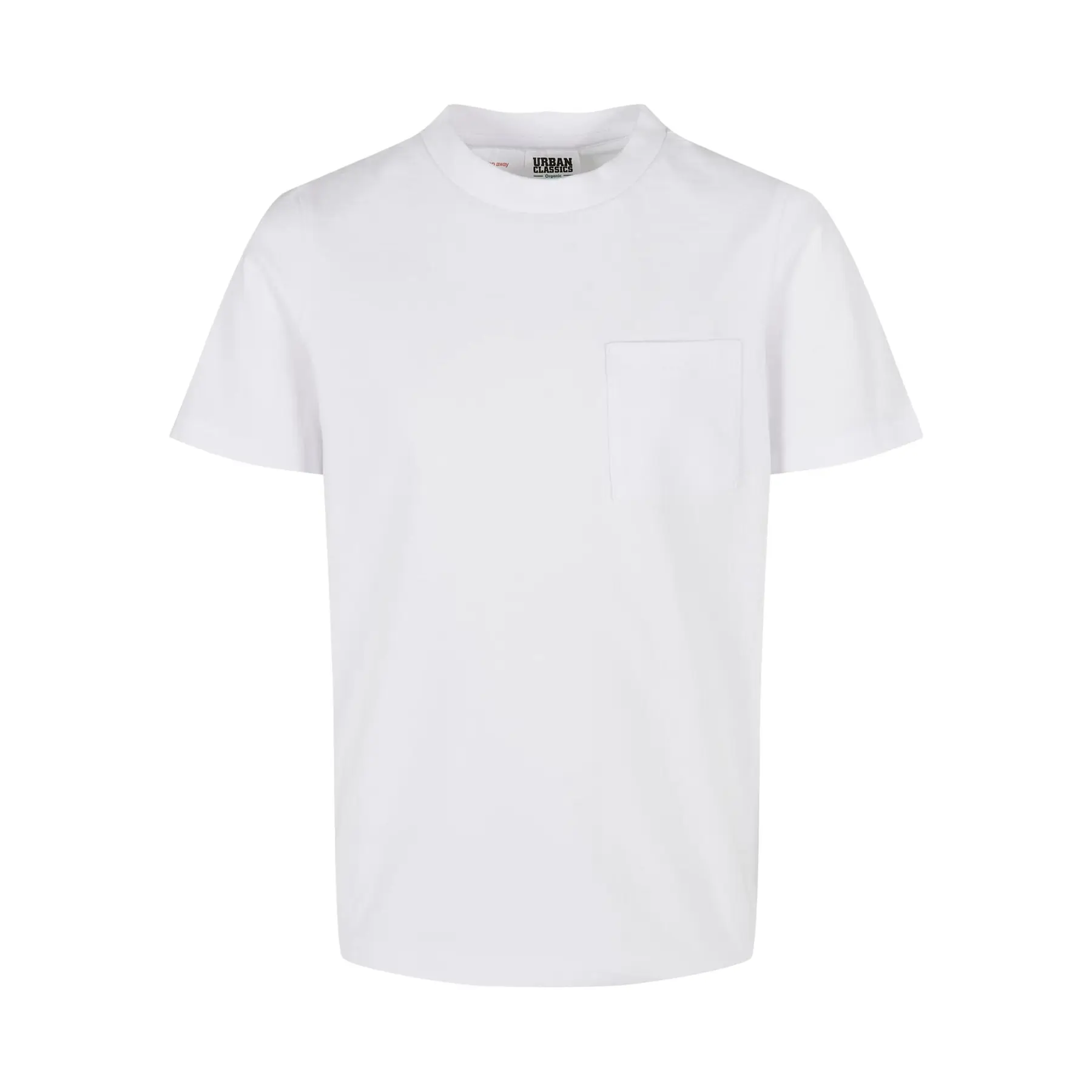 Basic-T-Shirts mit Taschen aus Bio-Baumwolle Kind Urban Classics (x2)