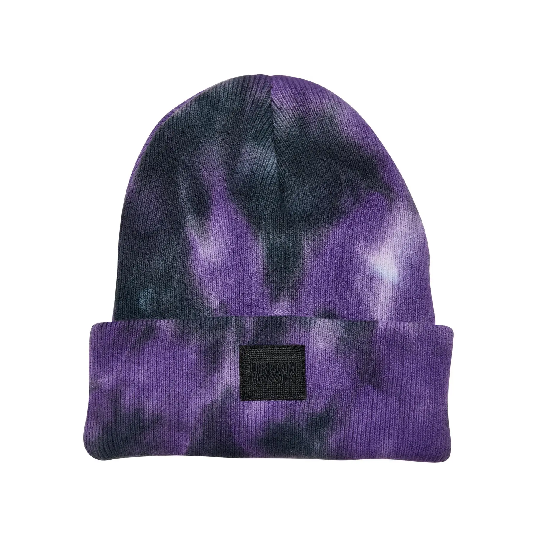 4065812274151 - Tie Dye Beanie Kids Mütze lila