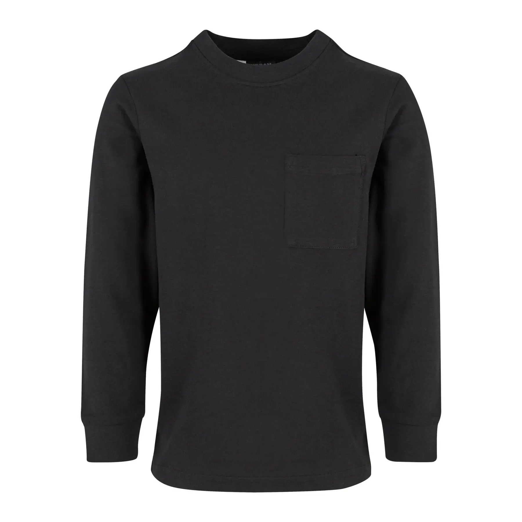 Langarmshirt Urban Classics Boys Heavy