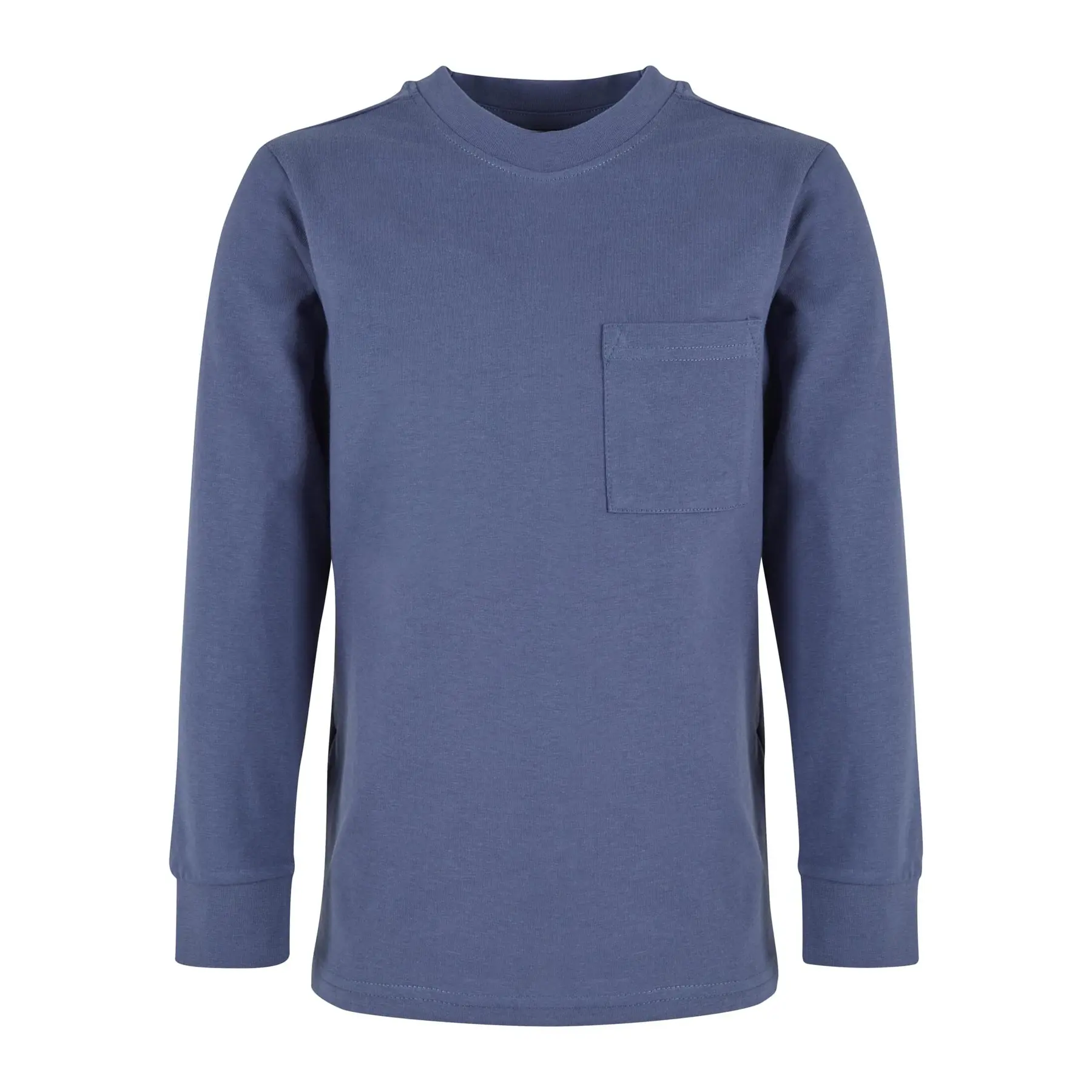 Langarmshirt Urban Classics Boys Heavy