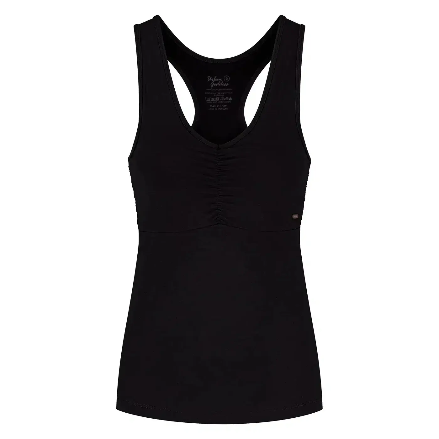 Urban Goddess Femme Débardeur Anjea, Noir, Taille L
