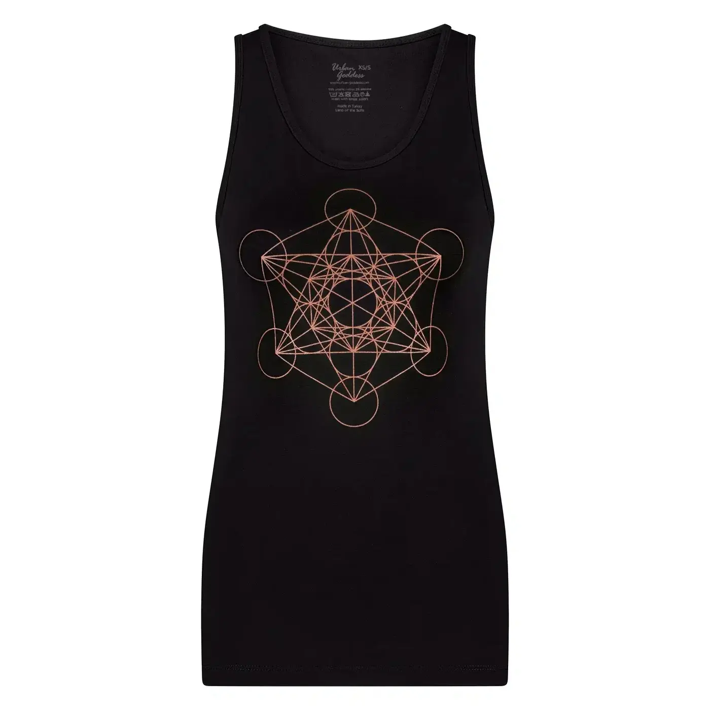 Damen-Top Urban Goddess Metatron Core