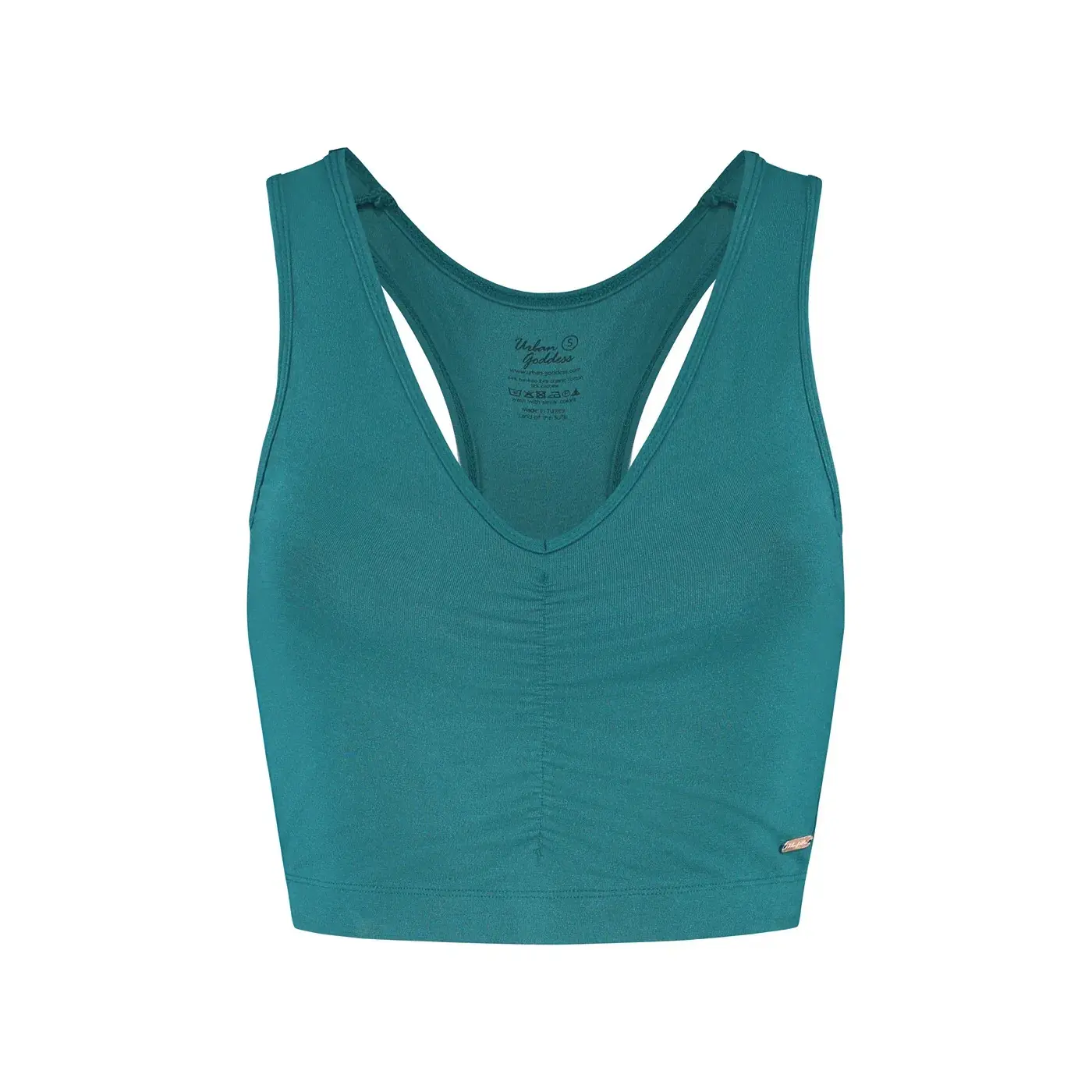 Urban Goddess Femme Brassière Anjea, Bleu, Taille L