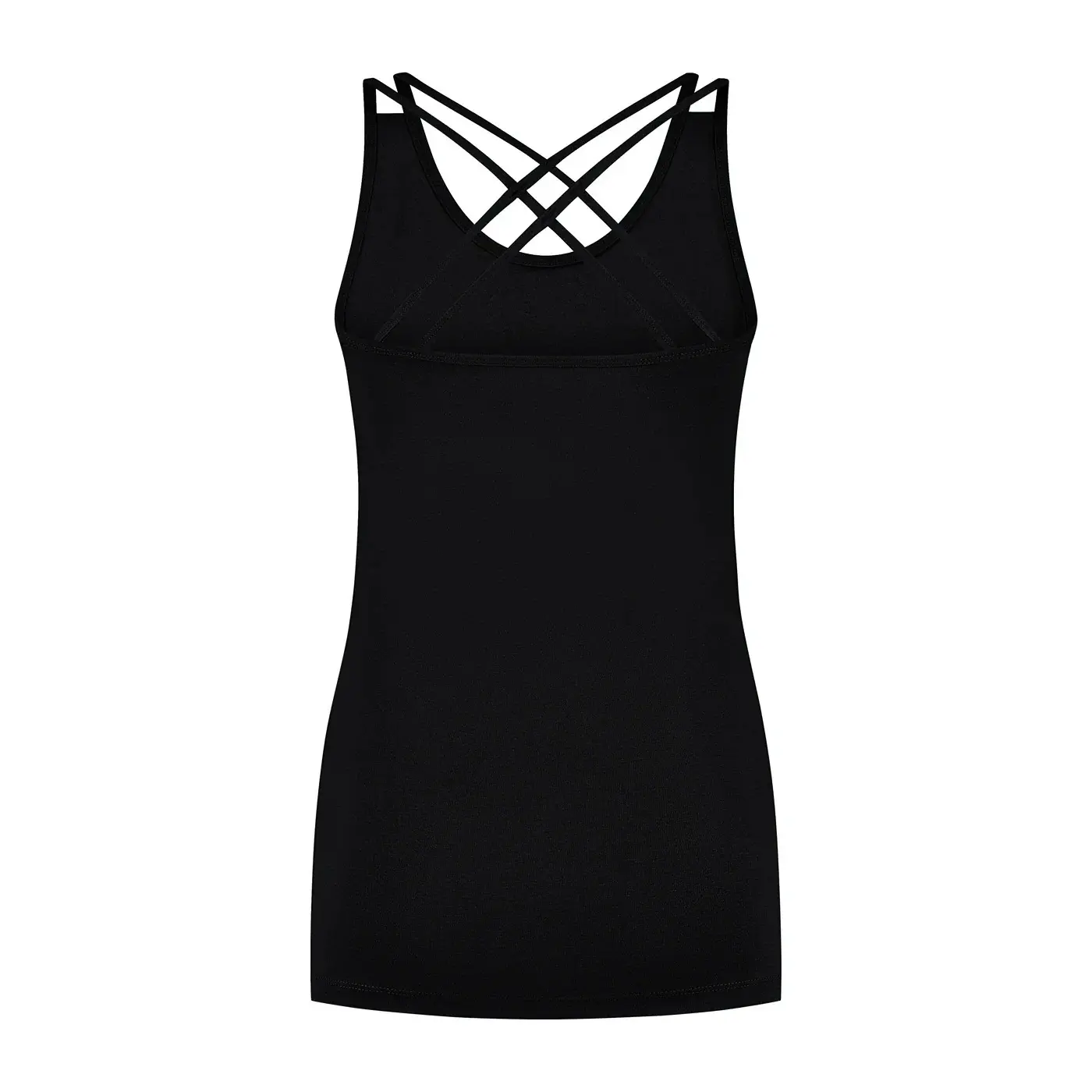 Urban Goddess Femme Débardeur Lyrais, Noir, Taille L