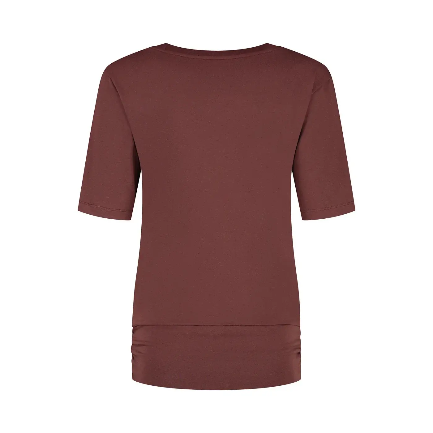 Urban Goddess Femme T-shirt Kami, Marron, Taille M/L