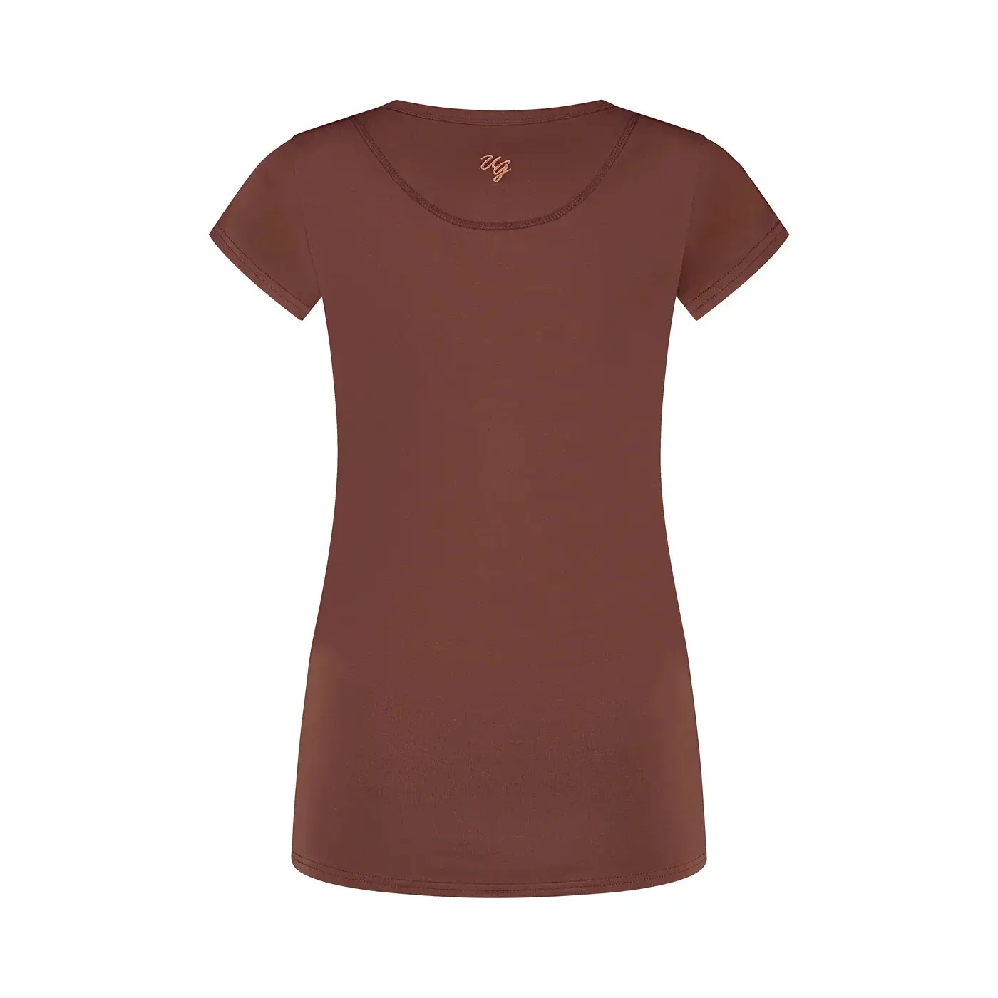 Urban Goddess Femme T-shirt Zefira, Marron, Taille L