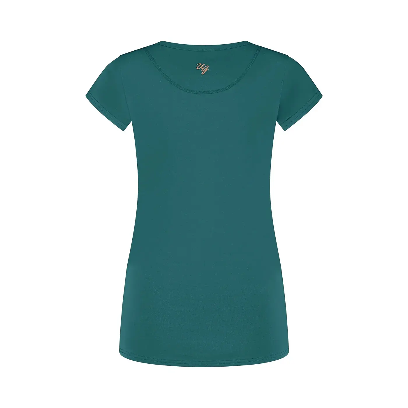 Urban Goddess Femme T-shirt Zefira, Vert, Taille L