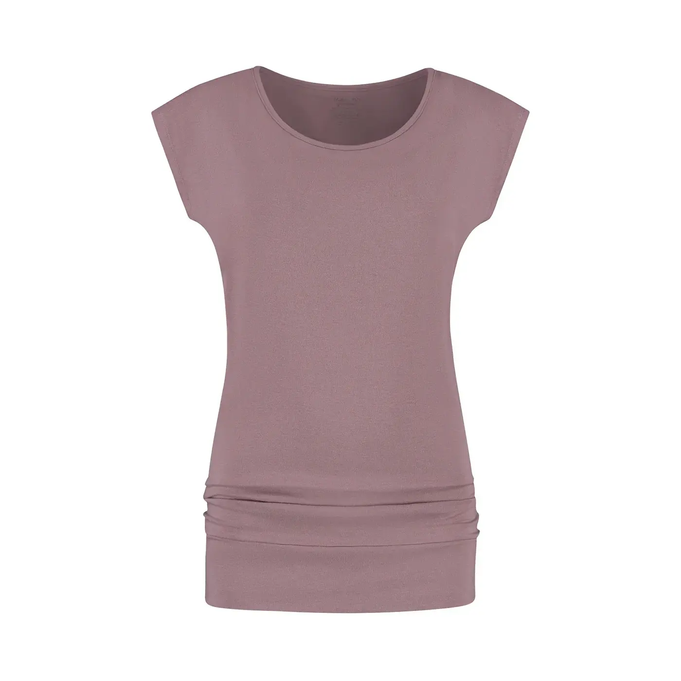 Urban Goddess Femme T-shirt Asana, Rose, Taille M/L