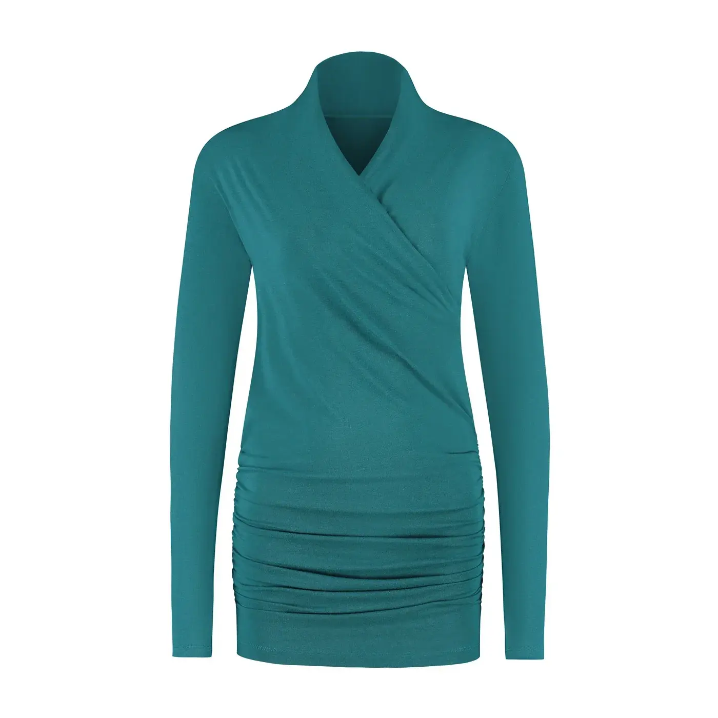 Langarmshirt Urban Goddess Good Karma