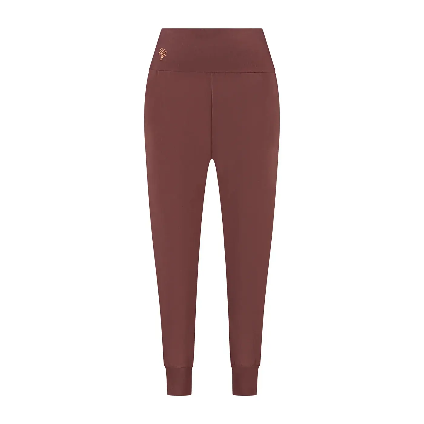 Urban Goddess Femme Pantalon Bhumi, Marron, Taille S