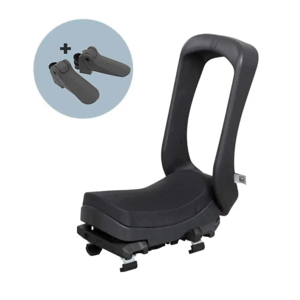 Velo Store - UK Rear seat with child plate Urban Iki | Extra 10% off with Subscription, Postage £16.79 to UK Fedex.