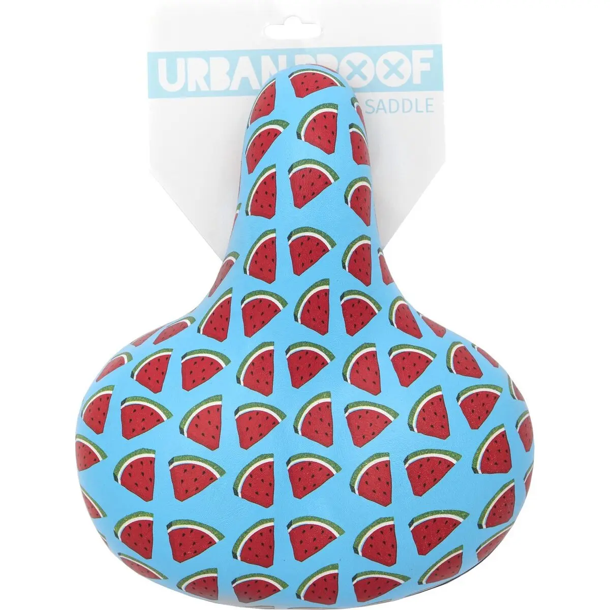 Velo Store - UK Saddle Urban Proof Watermelon | Extra 10% off with Subscription, Postage £16.79 to UK Fedex.