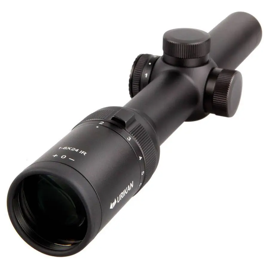 Zielfernrohr für das Schießen Urikan Predator 1-6X24