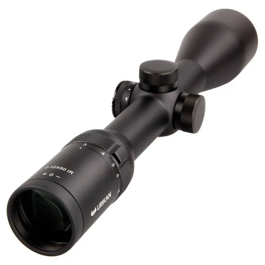 Zielfernrohr für das Schießen Urikan Predator 2-12X50
