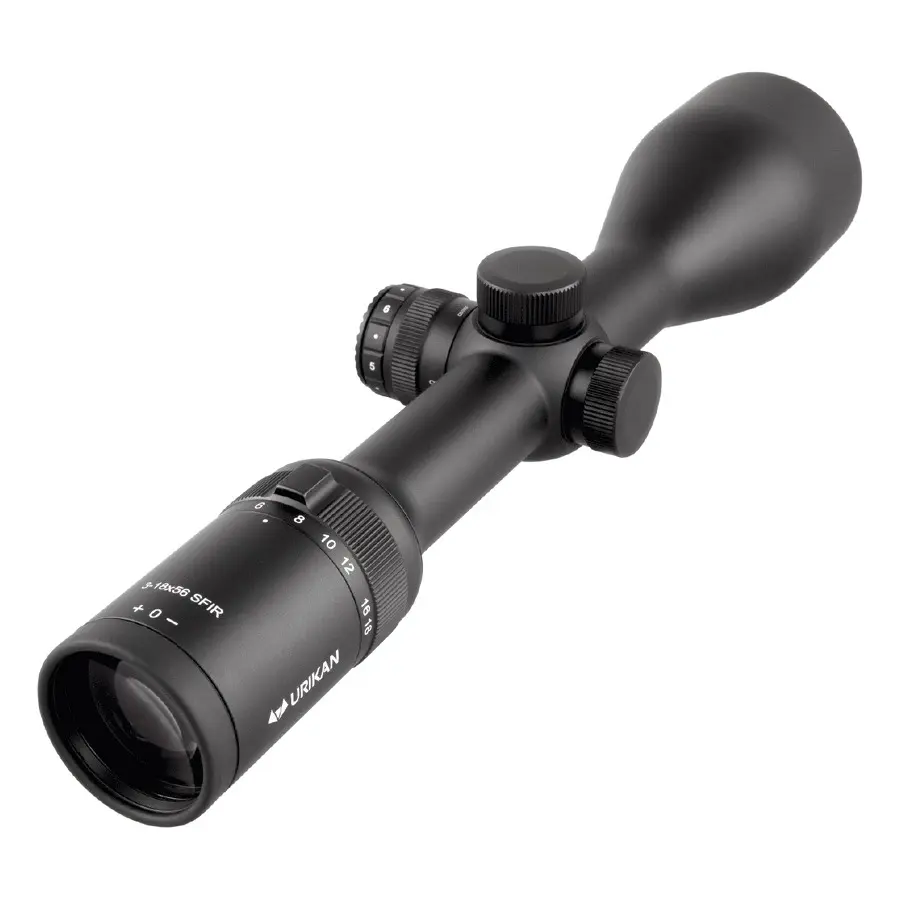 Zielfernrohr für das Schießen Urikan Predator 3-18X56