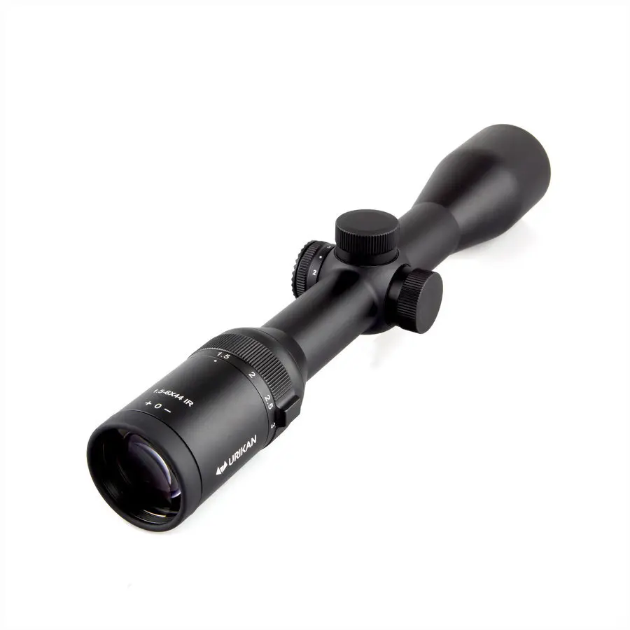 Schießbrille Urikan Predator 1,5-6X44
