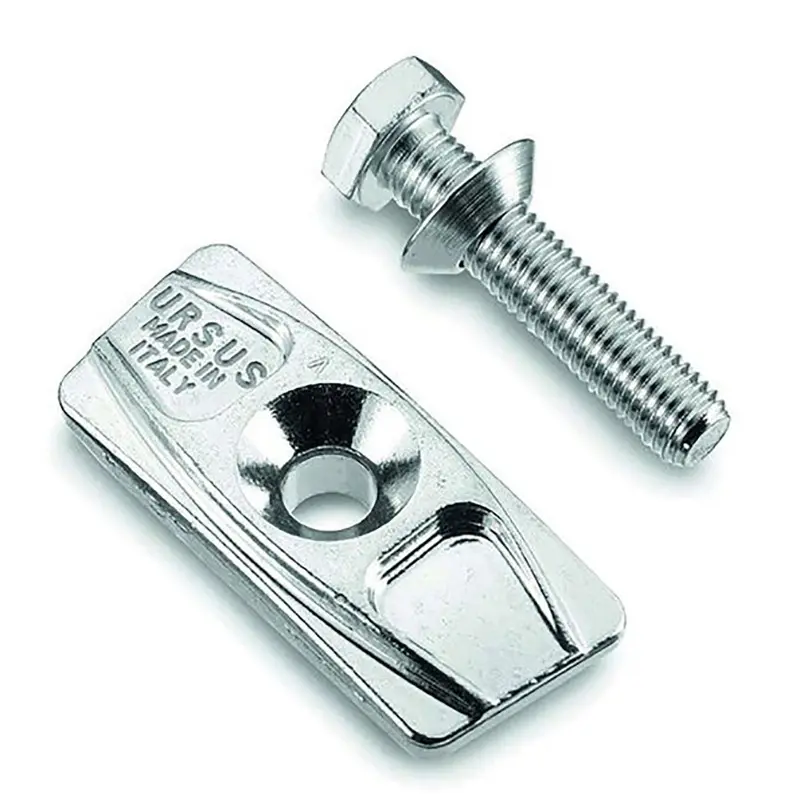 Adapter Für Doppelkrücke Schraube Ursus M10x75