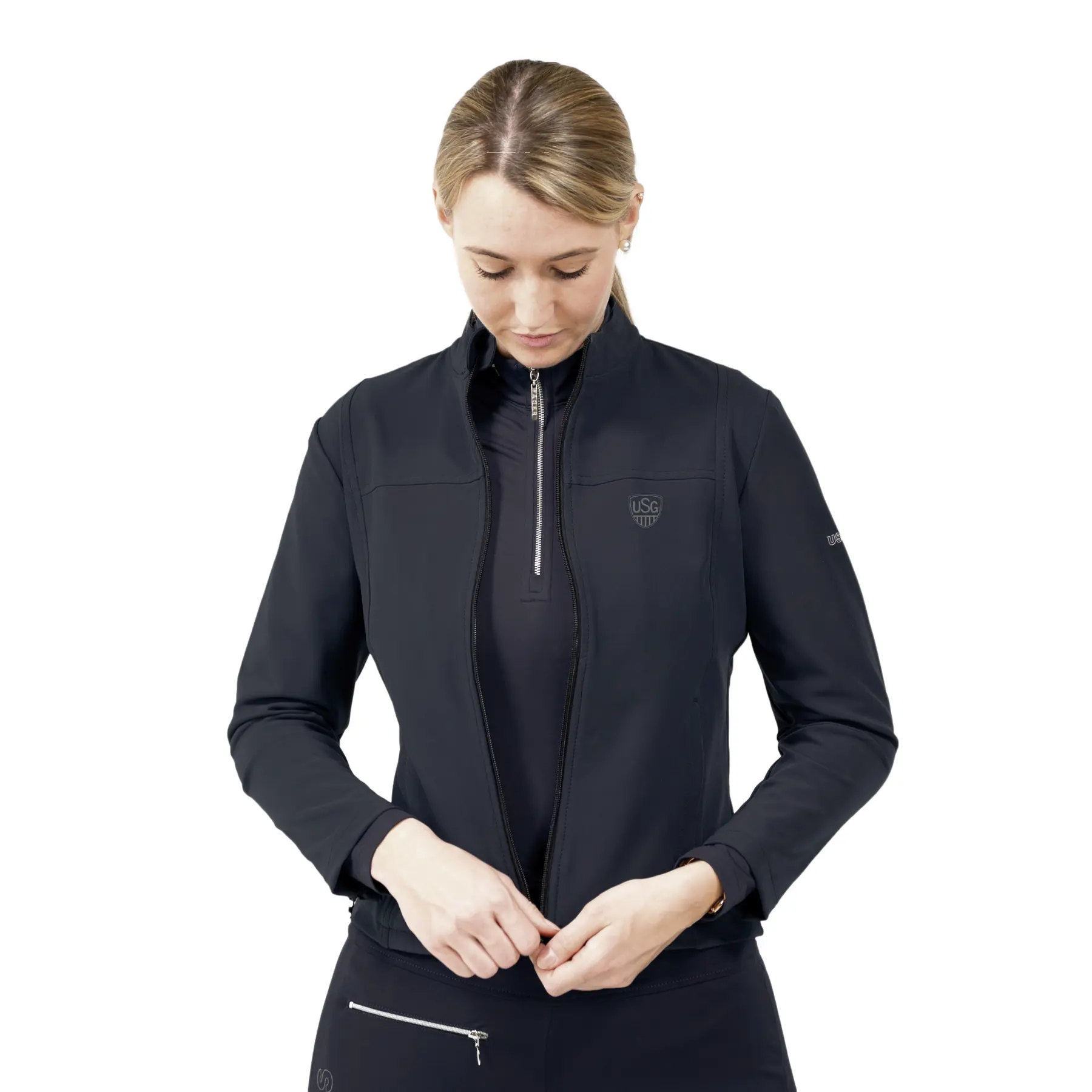 Comparer les prix de Veste équitation femme USG Dynamic