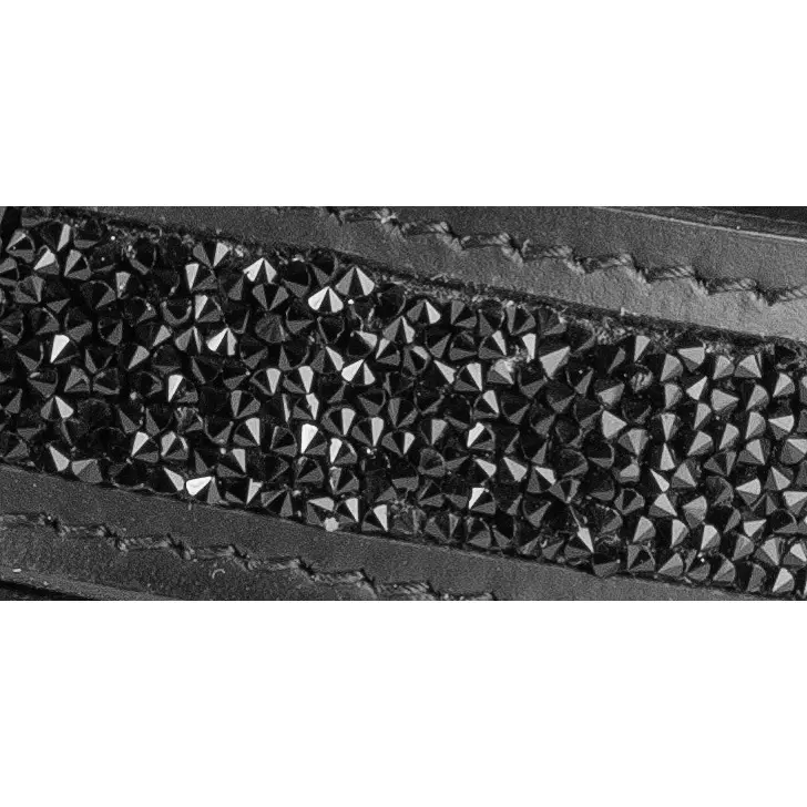 USG Women\'s Belt - Mosaik Black 100cm USG Mosaik Belt – M & M Tack Shop main image 4